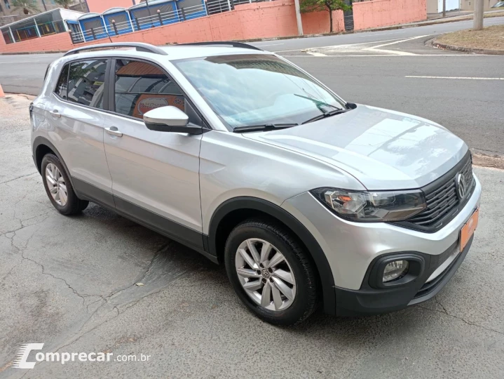 T-Cross 1.0 4P 200 TSI FLEX SENSE AUTOMÁTICO