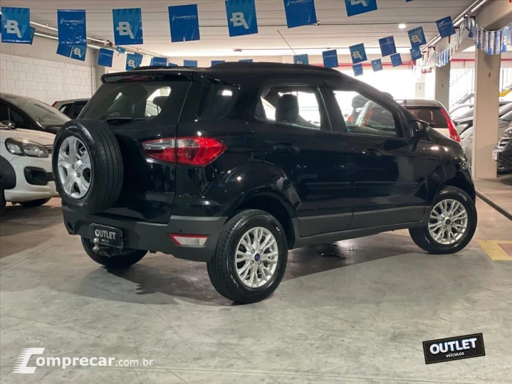 ECOSPORT 1.6 SE DIRECT 16V FLEX 4P POWERSHIFT