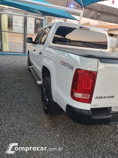 Amarok 2.0 16V 4X4 SE CABINE DUPLA TURBO INTERCOOLER