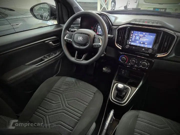 STRADA VOLCANO 1.3 FLEX 8V CD AUT.