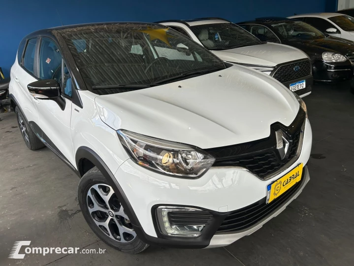 CAPTUR Intense Bose 1.6 16V Flex 5p Aut.