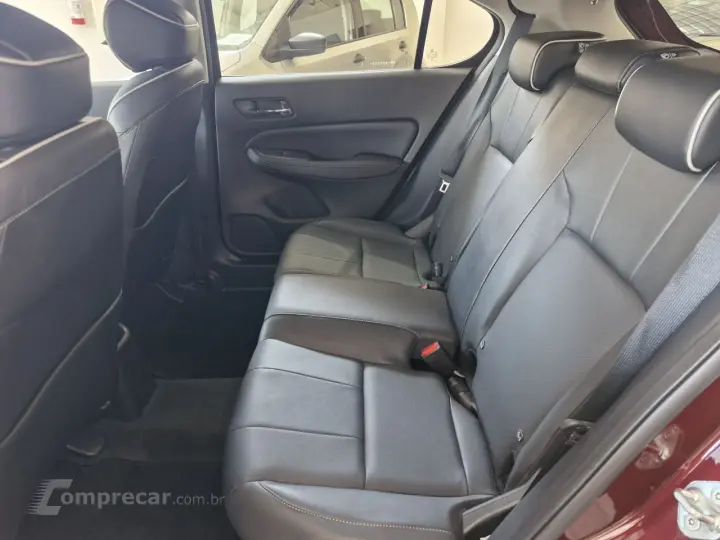 City Hatch 1.5 16V 4P FLEX EXL AUTOMÁTICO CVT