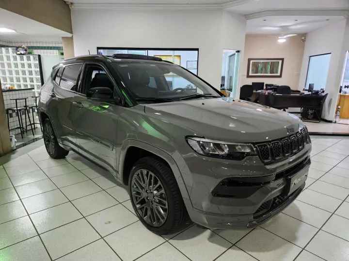 Compass 1.3 16V 4P FLEX S T270 TURBO AUTOMÁTICO