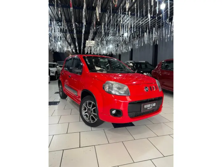 UNO 1.4 EVO SPORTING 8V FLEX 4P MANUAL