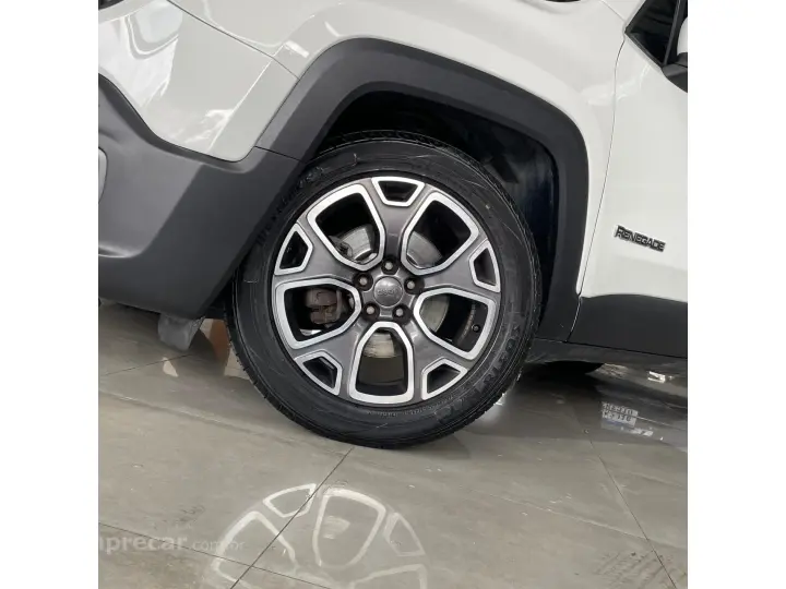 RENEGADE 1.8 16V FLEX LONGITUDE 4P AUTOMÁTICO