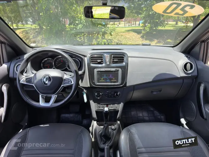 SANDERO 1.6 16V SCE FLEX INTENSE X-TRONIC