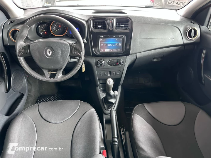 SANDERO 1.6 16V SCE Stepway Intense