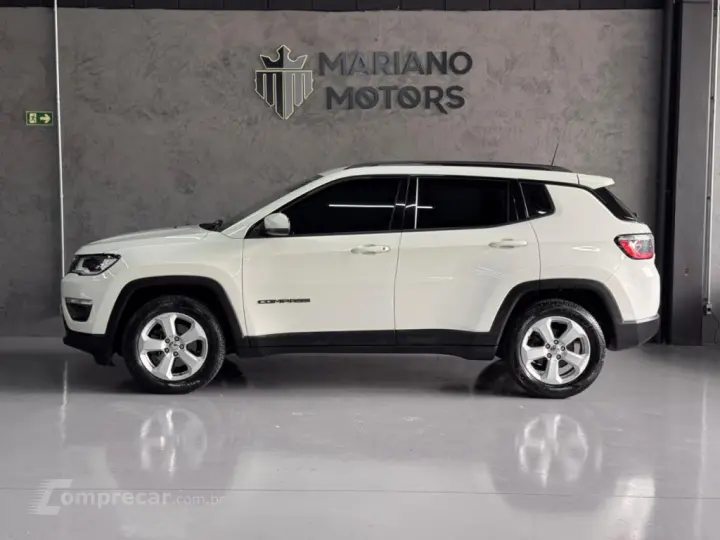 COMPASS 2.0 16V FLEX SPORT AUTOMÁTICO
