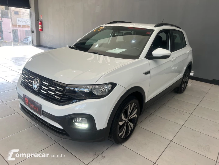 T-CROSS 1.0 200 TSI TOTAL FLEX COMFORTLINE AUTOMÁTICO