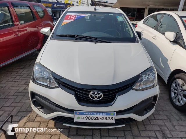 ETIOS HATCH - 1.5 X PLUS 16V 4P MANUAL