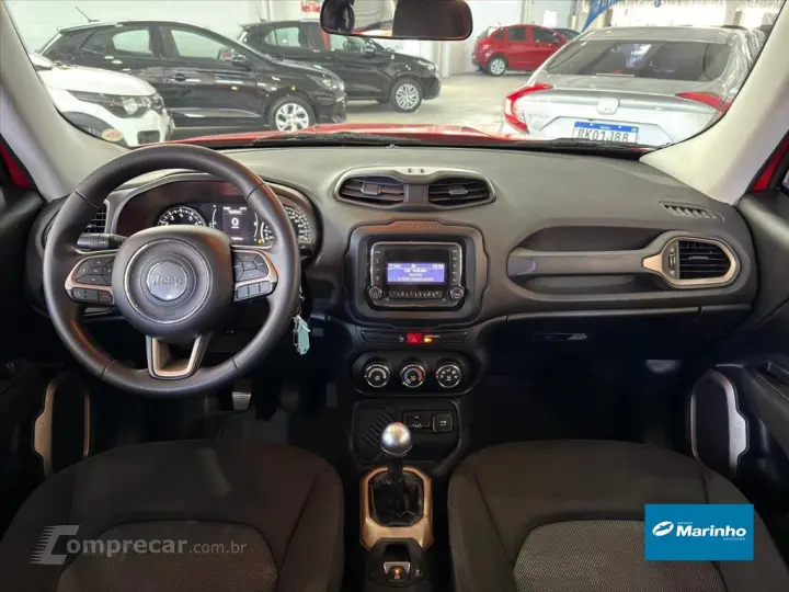 RENEGADE 1.8 16V FLEX SPORT 4P MANUAL