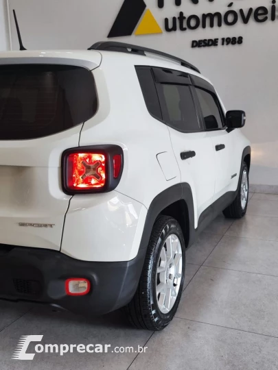 Renegade 1.8 16V 4P FLEX SPORT AUTOMÁTICO