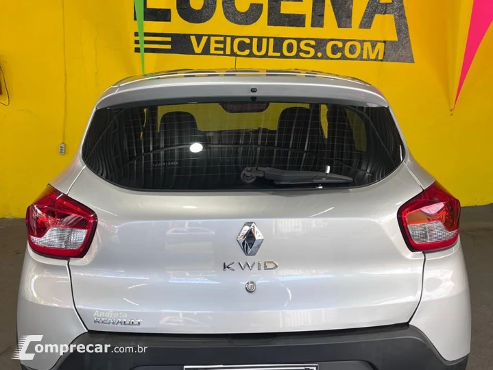 Kwid 1.0 12V Sce Flex Zen Manual