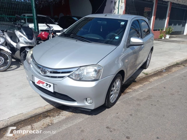 Etios Hatch 1.5 16V 4P FLEX XLS