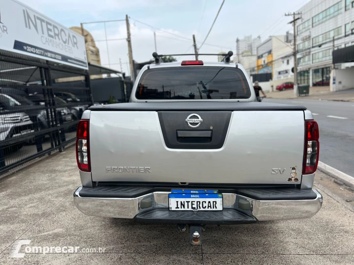 FRONTIER 2.5 SV Attack 4X4 CD Turbo Eletronic A