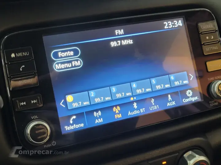 KICKS Advance 1.6 16V Flex Aut.