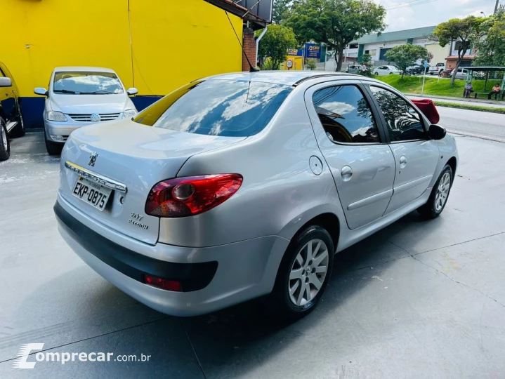 207 Sedan 1.6 4P PASSION XS FLEX