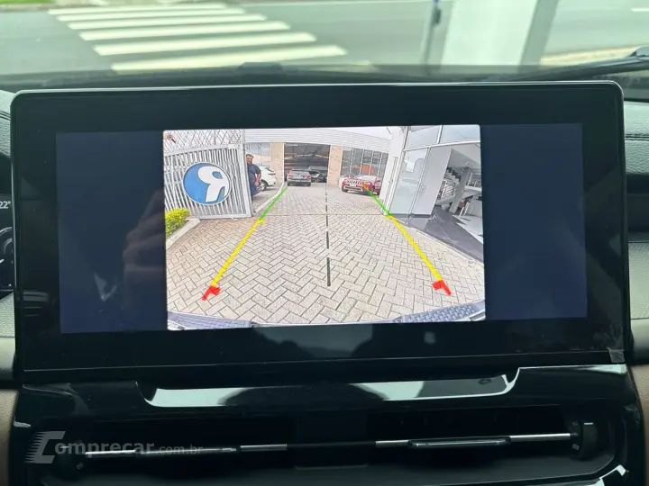 RAMPAGE LAR. HURR. 4 2.0 TB CD 4X4  Aut.