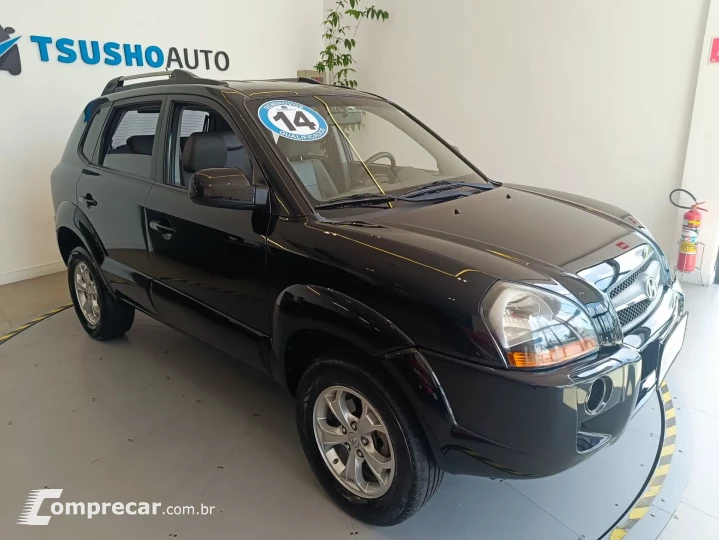 TUCSON 2.0 MPFI GLS 16V 143CV 2WD FLEX 4P AUTOMÁTICO