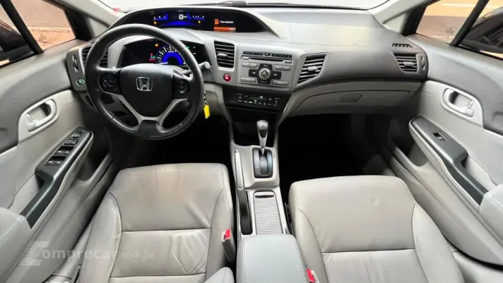 Civic Sedan LXR 2.0 Flexone 16V Aut. 4p