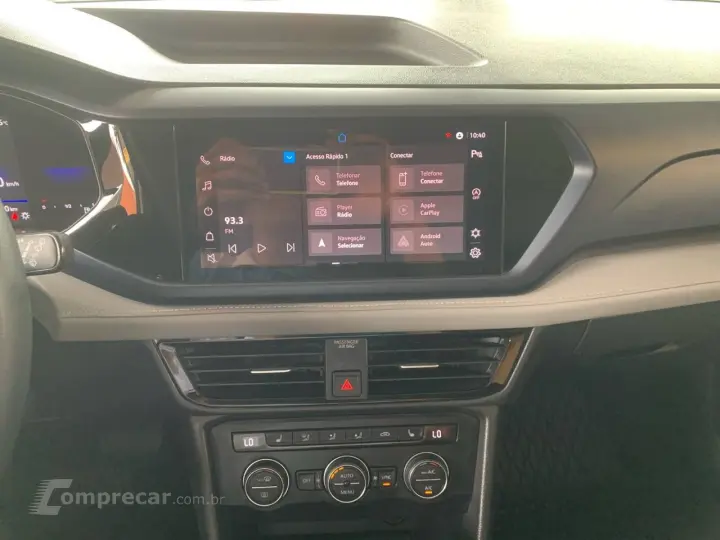 TAOS Comfortline 1.4 250 TSI Flex Aut.