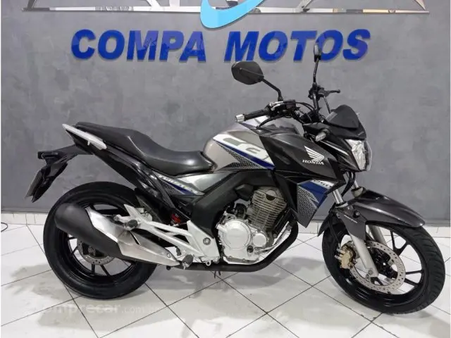 CB 250 F TWISTER - Street