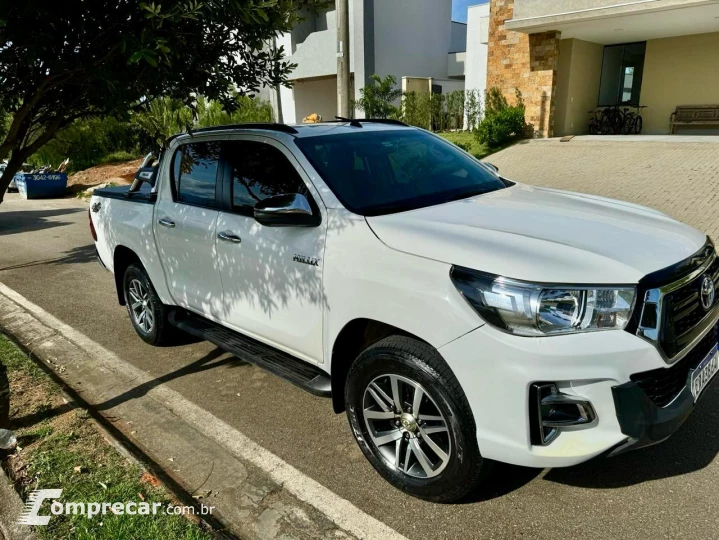 HILUX 2.8 D-4d Turbo CD SRV 4X4