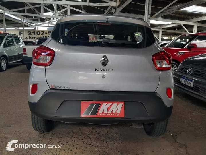 KWID ZEN 1.0 FLEX 12V 5P