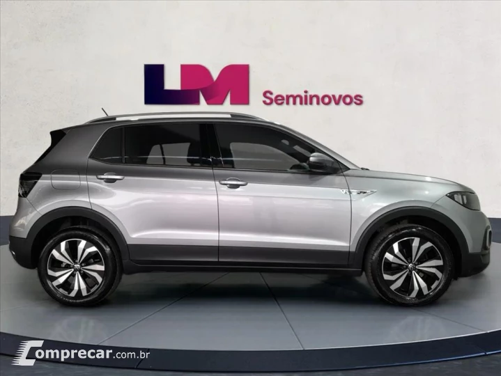 T-CROSS 1.4 250 TSI TOTAL FLEX HIGHLINE AUTOMÁTICO