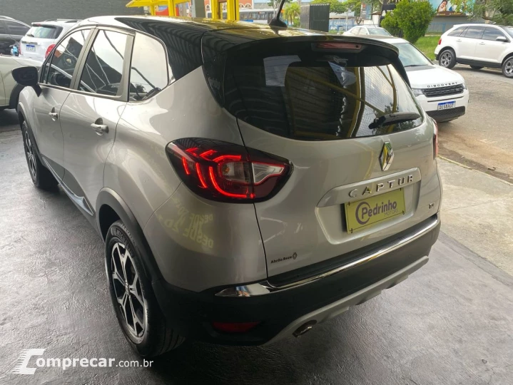 Captur 1.3 16V 4P FLEX TCE ICONIC TURBO X-TRONIC AUTOMÁTICO