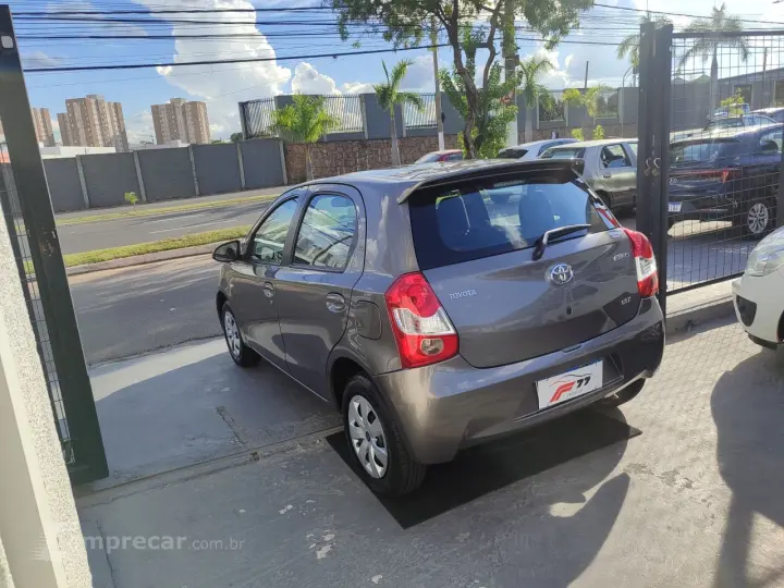 Etios Hatch 1.3 16V 4P FLEX