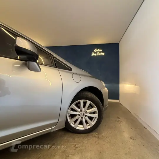 Civic Sedan LXS 1.8/1.8 Flex 16V Aut. 4p