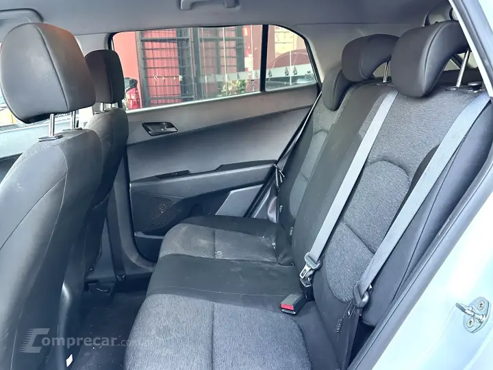 CRETA 1.6 16V FLEX ATTITUDE AUTOMÁTICO