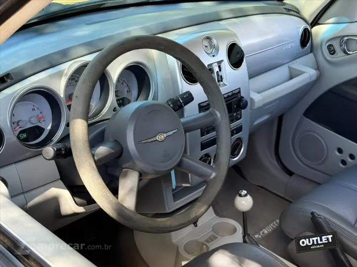 PT CRUISER 2.4 CLASSIC 16V GASOLINA 4P AUTOMÁTICO