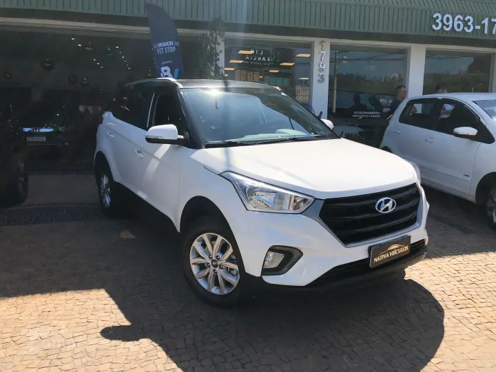 Creta 1.6 16V Flex Action Automático