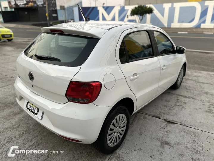 GOL 1.6 MI TRENDLINE 8V FLEX 4P MANUAL