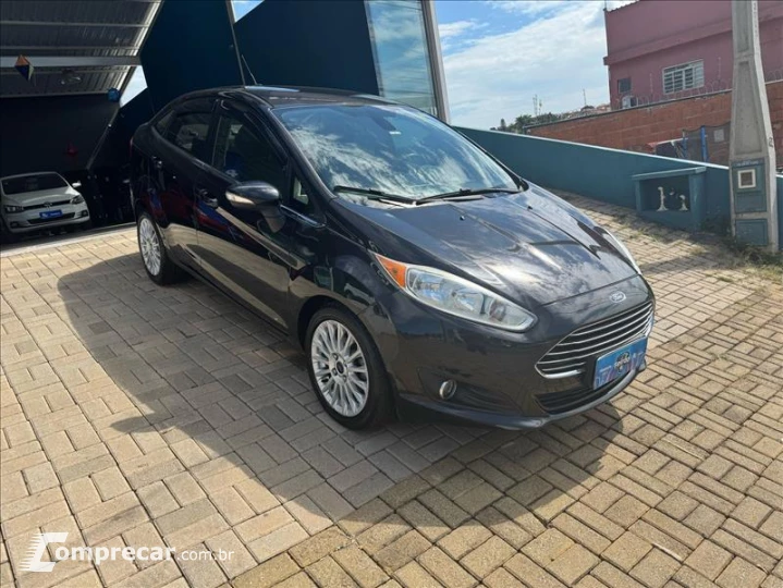 FIESTA 1.6 Titanium Sedan 16V Auto