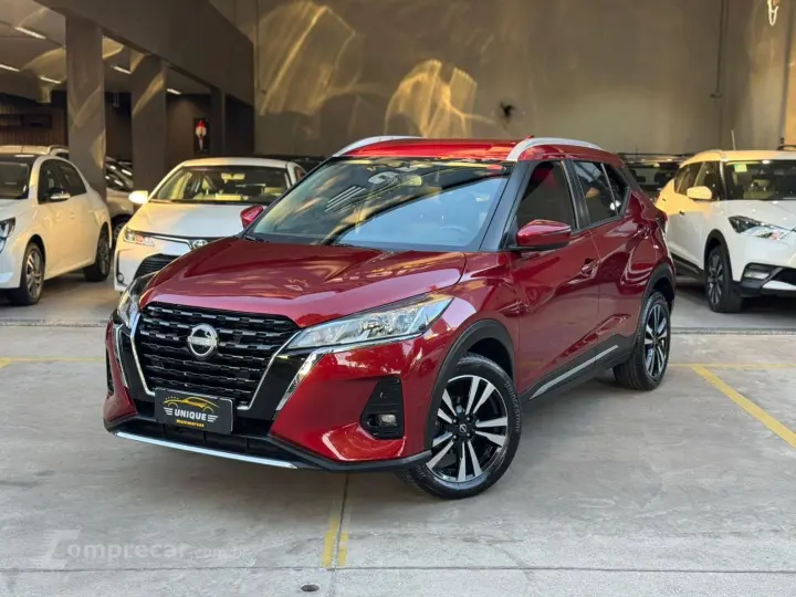 Kicks 1.6 16V Flexstart Advance Xtronic