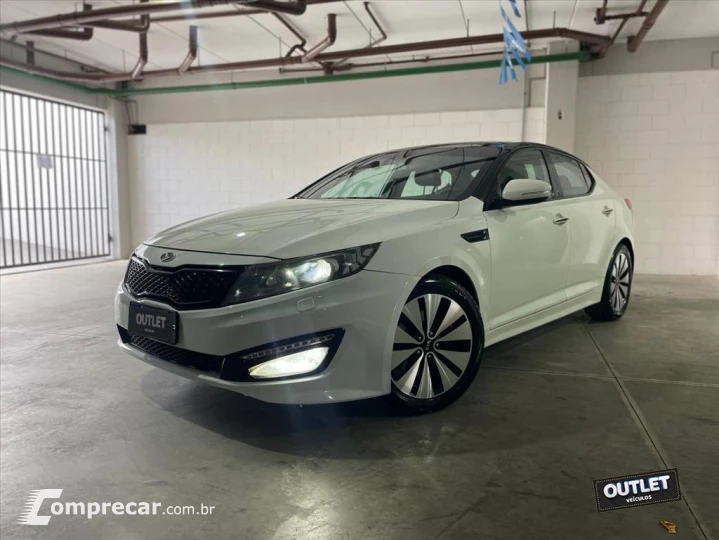 OPTIMA 2.4 EX 16V GASOLINA 4P AUTOMÁTICO