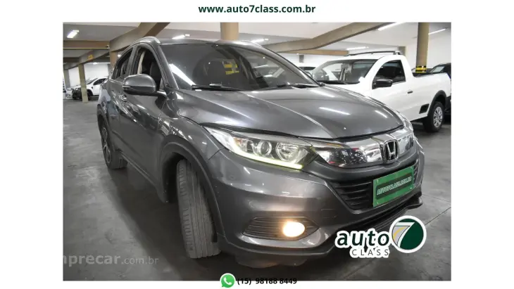 HR-V - 1.8 16V EX 4P AUTOMÁTICO