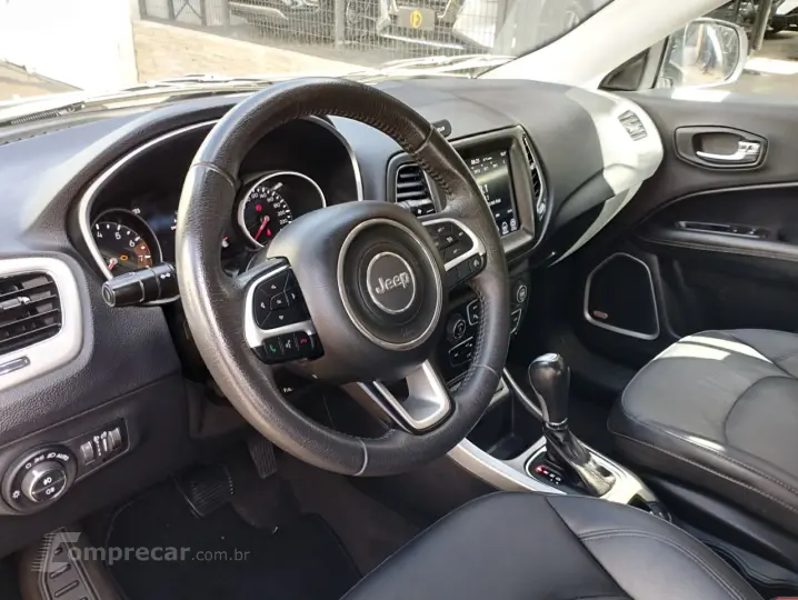 Compass 2.0 16V 4P LONGITUDE FLEX AUTOMÁTICO