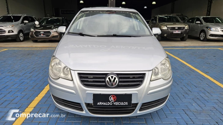 Polo Sedan I MOTION  1.6 Total Flex  4p