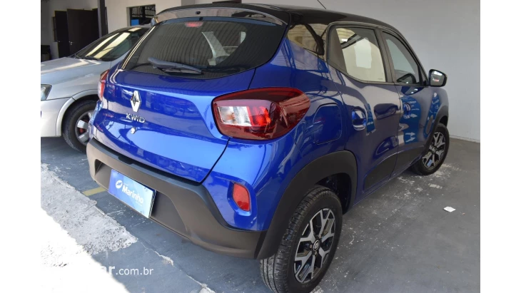 KWID - 1.0 12V SCE INTENSE MANUAL