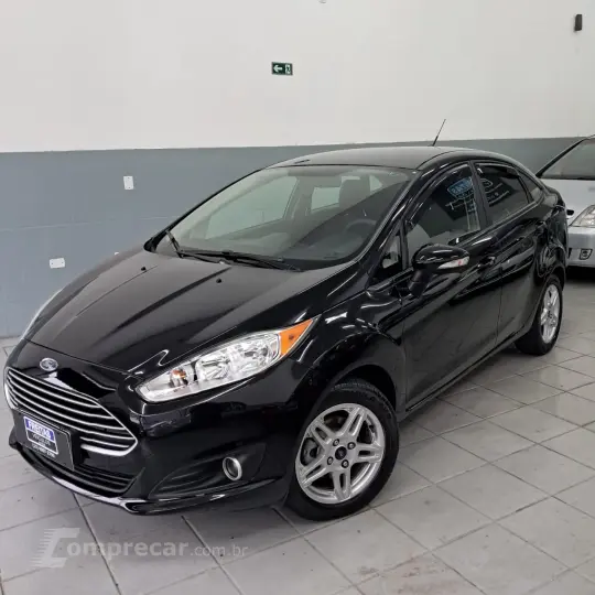 Fiesta SEL 1.6 16V Flex Mec. 5p