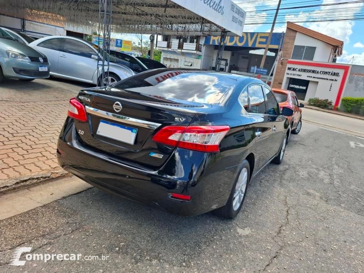 Sentra 2.0 Sv 16V Flex 4P Automático