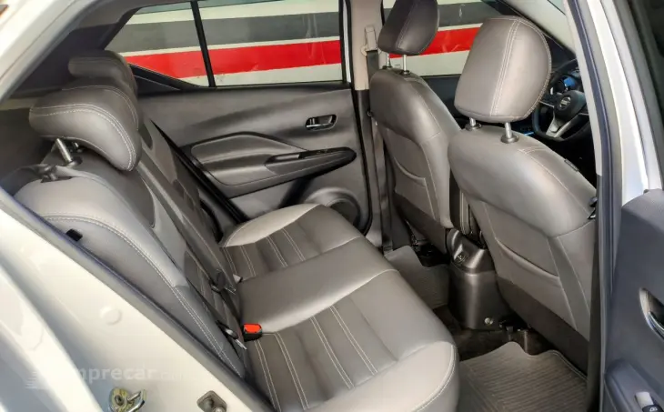 KICKS Advance 1.6 16V Flex Aut.