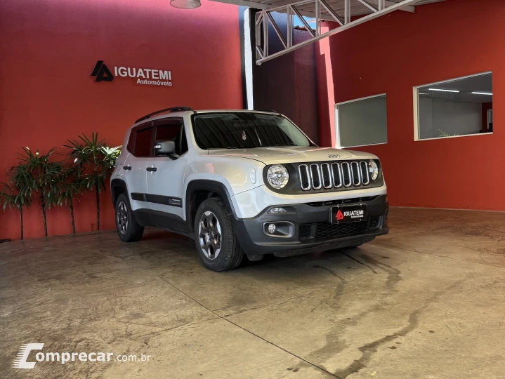 RENEGADE 1.8 16V FLEX SPORT 4P MANUAL