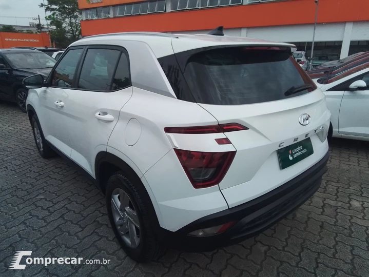 CRETA 1.0 12V FLEX COMFORT TB AUTOMÁTICO