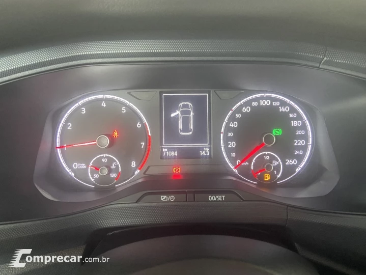 T-CROSS 1.0 200 TSI TOTAL FLEX SENSE AUTOMÁTICO