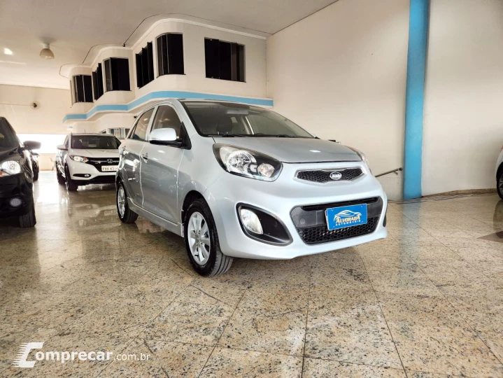 Picanto 1.0 12V 4P FLEX EX AUTOMÁTICO